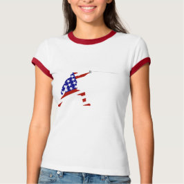 T-shirts Fencer/cerca All-American