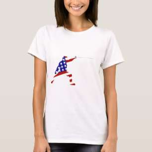 T-shirts Fencer/cerca All-American