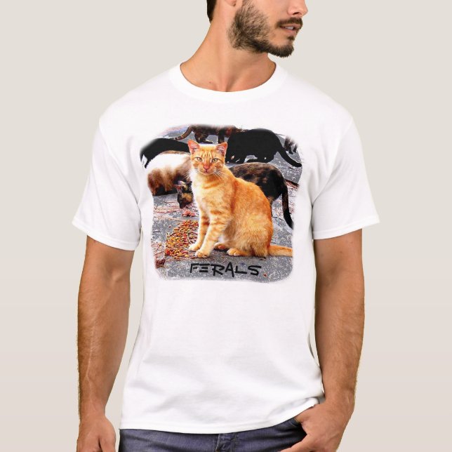 T-SHIRTS FERALS (Frente)