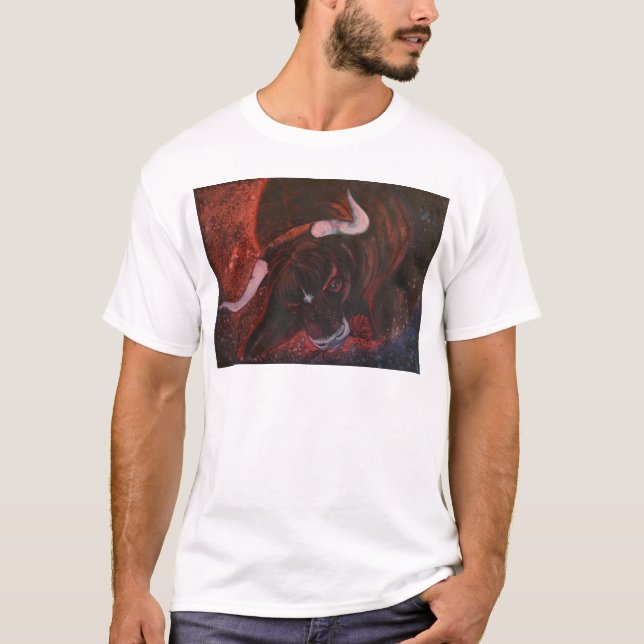 T-shirts Ferdinand o touro (Frente)