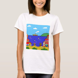 T-shirts Feriado mediterrânico