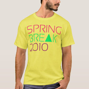 T-shirts Férias da primavera 2010