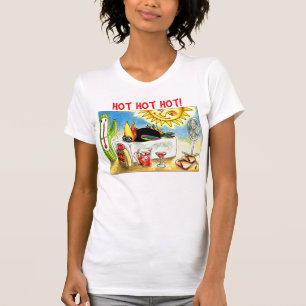 T-shirts Férias de verão engraçadas do corvo
