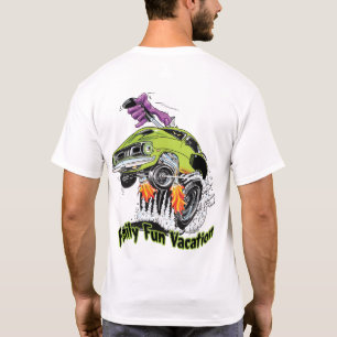 T-shirts Férias do divertimento da família da excursão d