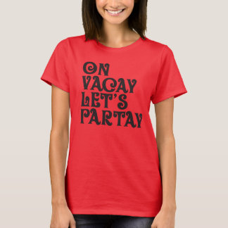 T-shirts Férias e Parte