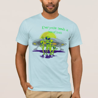T-shirts Férias estrangeiras