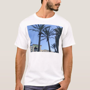 T-shirts Férias Twin Palms California