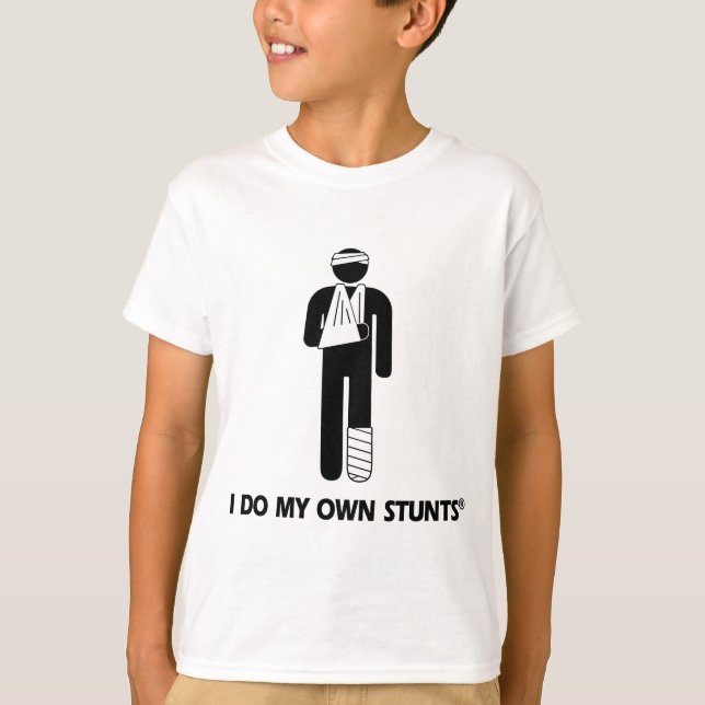T-shirts Ferimento meus próprios conluios (Frente)