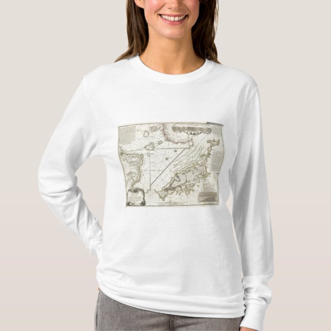 T-shirts Fernand de Noronha Ilha (Frente)