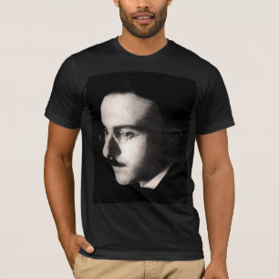 T-SHIRTS FERNANDO PESSOA PORTRAIT: O POETA ÍCONICO DE LISBO