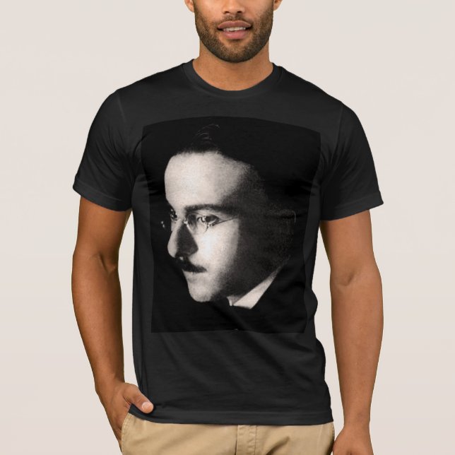 T-SHIRTS FERNANDO PESSOA PORTRAIT: O POETA ÍCONICO DE LISBO (Frente)