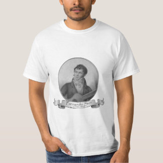 T-shirts Fernando Sor