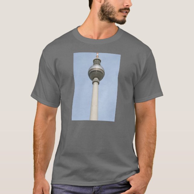 T-shirts Fernsehturm Berlim (Frente)