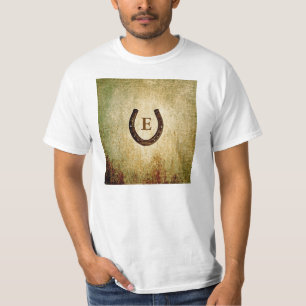 T-shirts Ferradura Monograma Personalizada