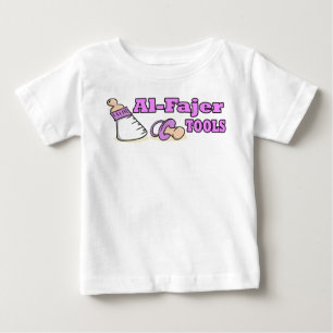 T-shirts ferramentas do bebê
