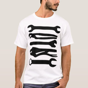 T-shirts Ferramentas - preto