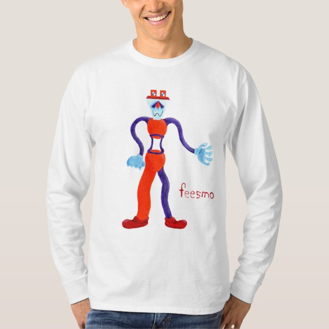 T-shirts fessmo (Frente)