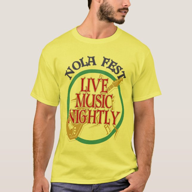 T-shirts Fest (Frente)
