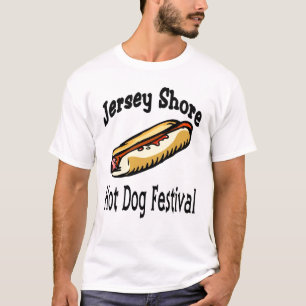 T-shirts Fest de Cachorro Quente de Jersey Shore