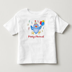 T-shirts Festa Animal Bluebird