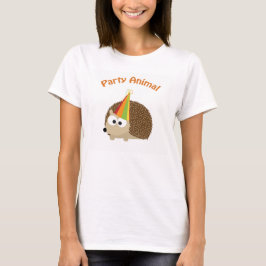 T-shirts Festa Animal! Hedgehog