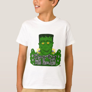 T-shirts Festa com Frankie!
