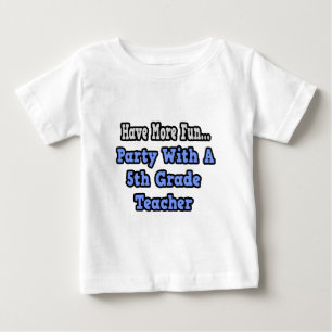 T-shirts Festa Com Professores De 5