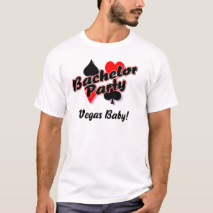 T-shirts Festa de Bachelor de Vegas