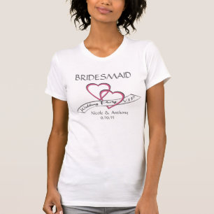 T-shirts Festa de casamento VIP Bridesmaid