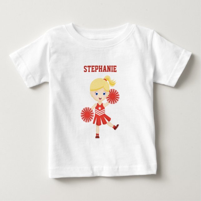 T-shirts Festa de Cheerleader (Frente)