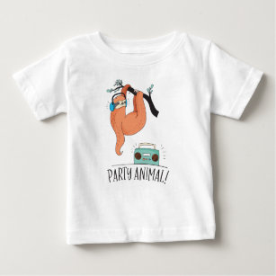 T-shirts Festa de Lama Animal