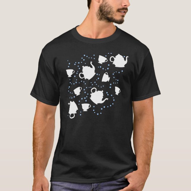 T-shirts Festa de Tumbling Tea (Frente)