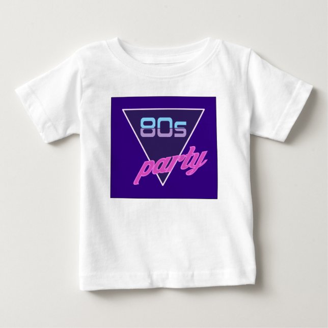T-shirts Festa dos anos 80 (Frente)