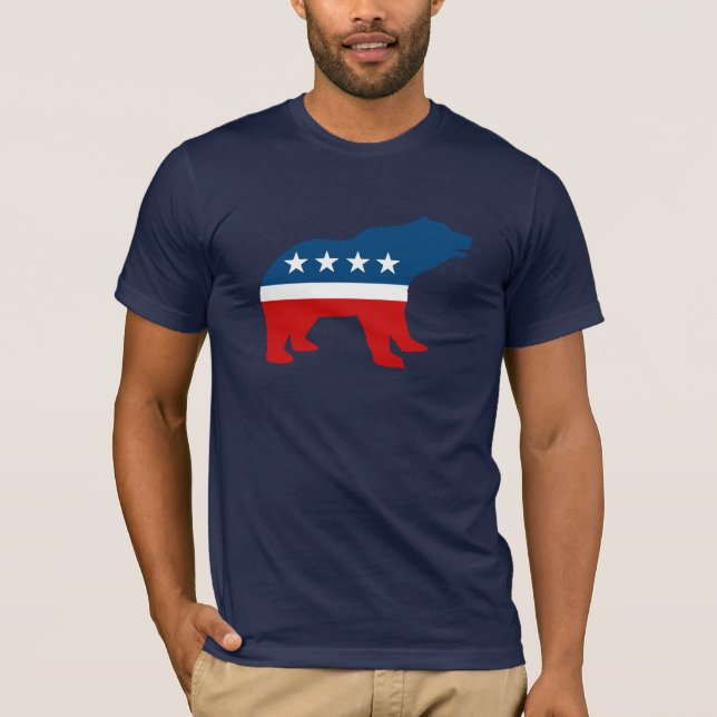 T-SHIRTS FESTA GRIZZLY BEAR (Frente)