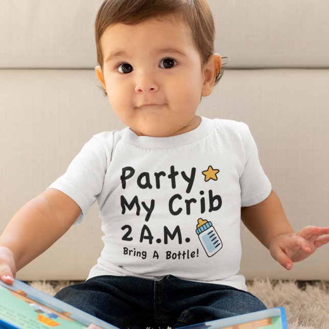 T-shirts Festa. Minha Casa. 2 da Manhã. (Criador carregado)