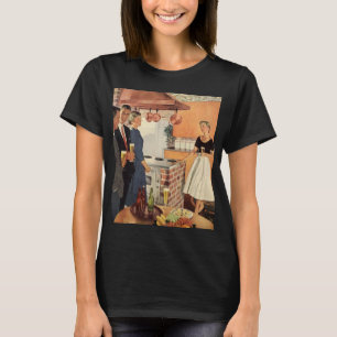 T-shirts Festa Vintage na Cozinha, Cerveja e Aperitivos