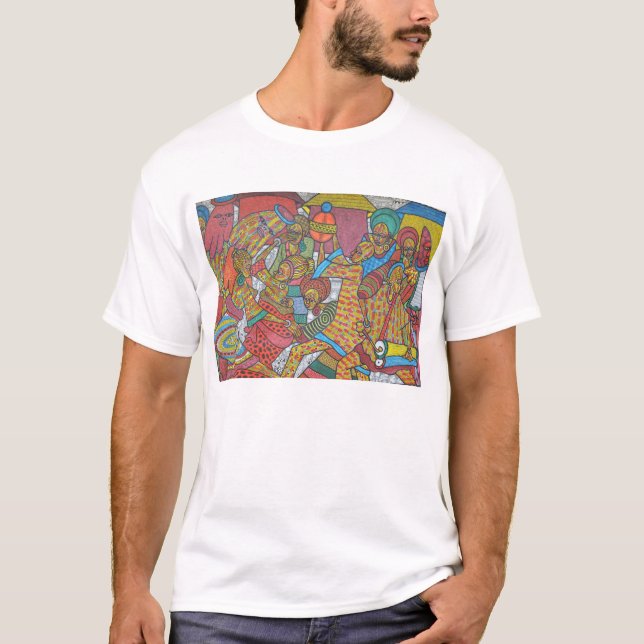 T-shirts Festival 2014 (Frente)