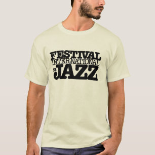 T-shirts Festival de jazz,