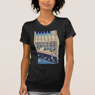 T-shirts Festival de Torinomachi por Ando, Hiroshige