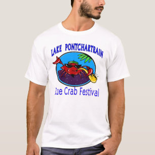 T-shirts Festival do caranguejo azul