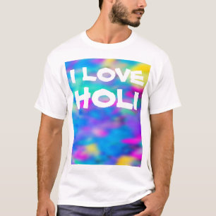 T-shirts Festival HOLI das Cores 2 + suas ideias