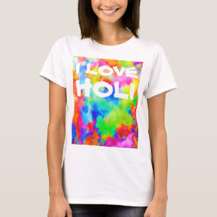 T-shirts Festival HOLI de Cores + suas ideias