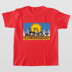 T-shirts Festival Kwanzaa