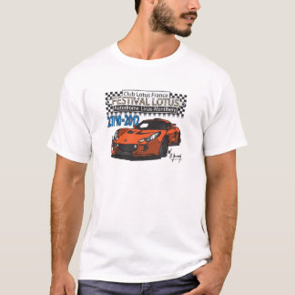 T-shirts Festival Lotus CLF Exige 2012