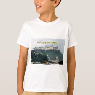 T-shirts Festung Hohensalzburg, Salzburg Áustria