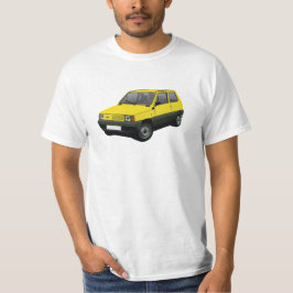 T-shirts Fiat Panda 45 Mk1 (Tipo 141) Amarelo