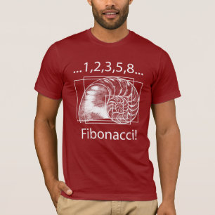 T-shirts Fibonacci!
