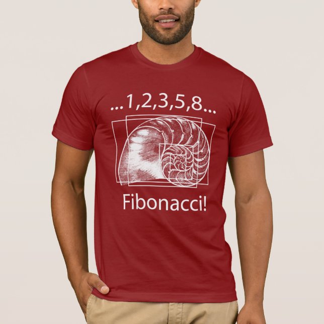 T-shirts Fibonacci! (Frente)