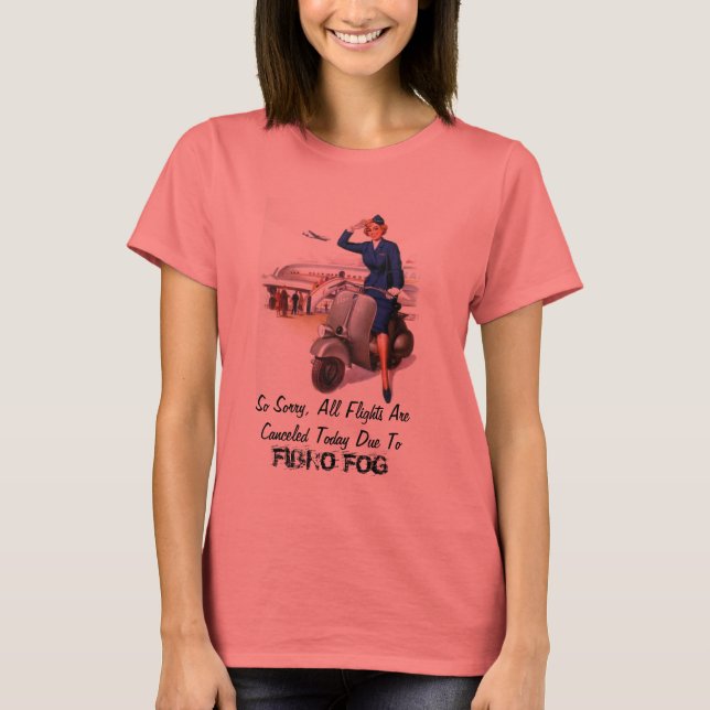 T-shirts Fibro (Frente)