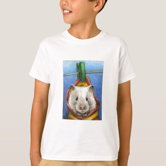 T-shirts Ficando ali... (Frente)